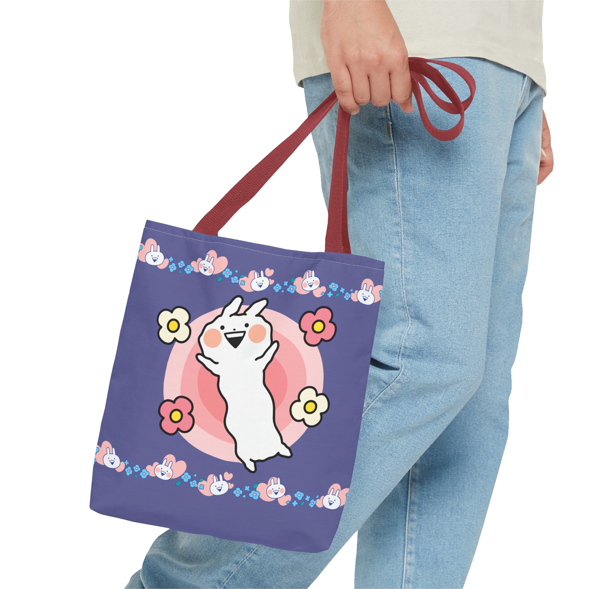 Usagyuuun!!! Flowers - Tote Bag